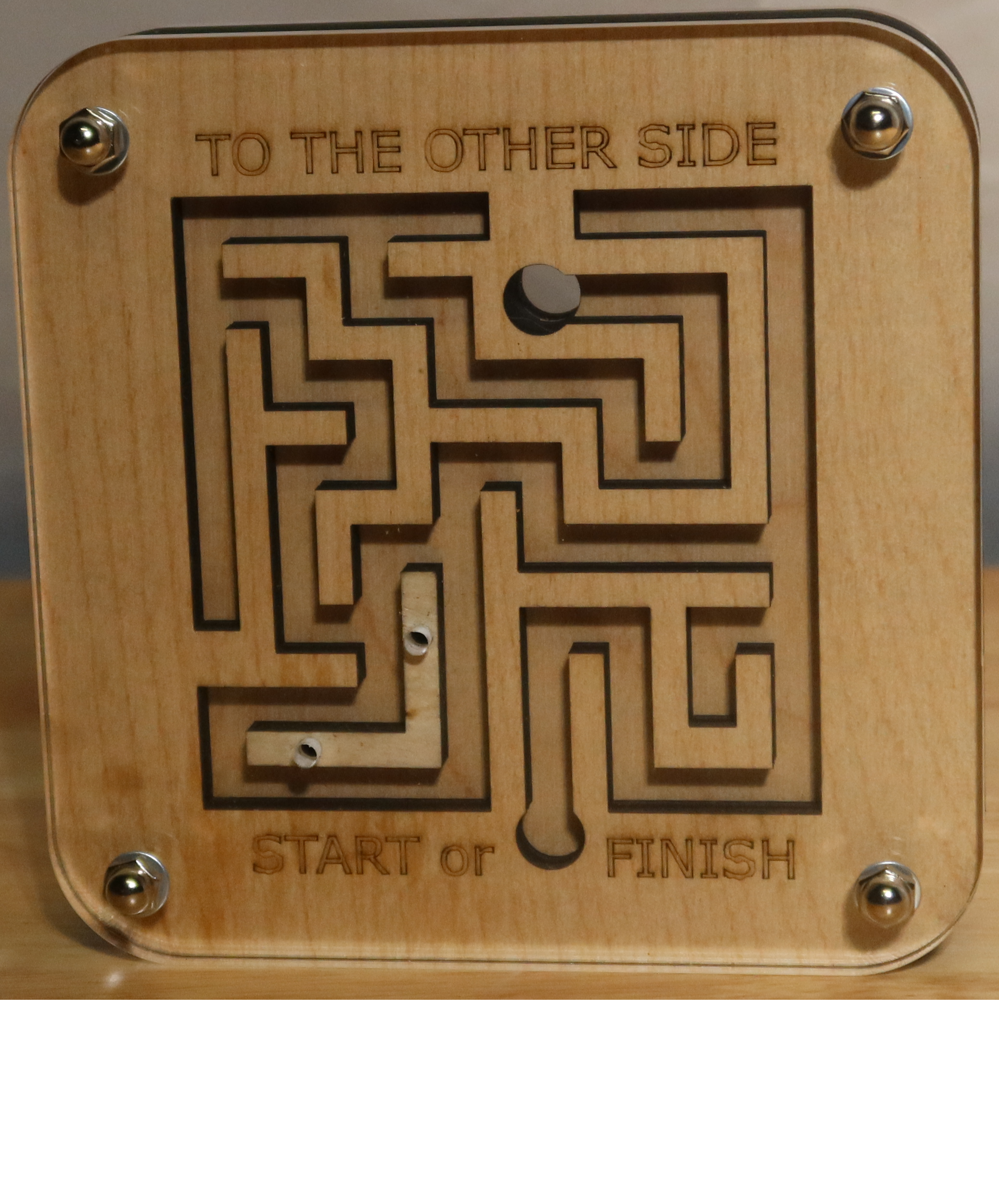 Small Maze Puzzle